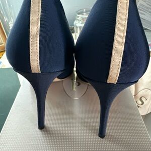 SJP Blue Daphne Pumps with Rhinestones Size 38.5.